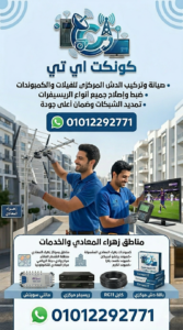 شبكة دش هوائي