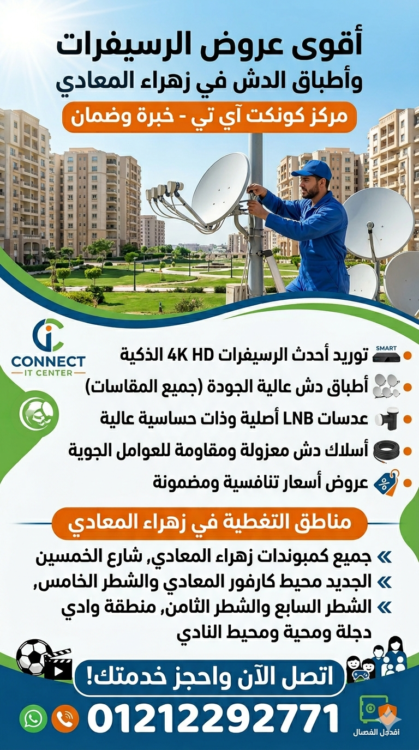 بيع رسيفرات واطباق دش